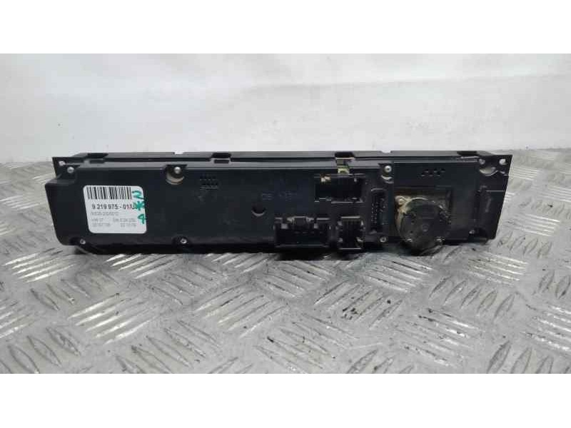 Recambio de mando climatizador para bmw x6 (e71) 3.5d referencia OEM IAM 921997501  