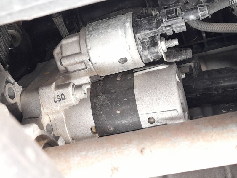 Recambio de motor arranque para opel crossland x / crossland (p17, p2qo) 1.2 (75) referencia OEM IAM 9812715480  
