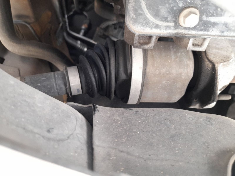 Recambio de transmision delantera derecha para opel crossland x / crossland (p17, p2qo) 1.2 (75) referencia OEM IAM 9813122880  