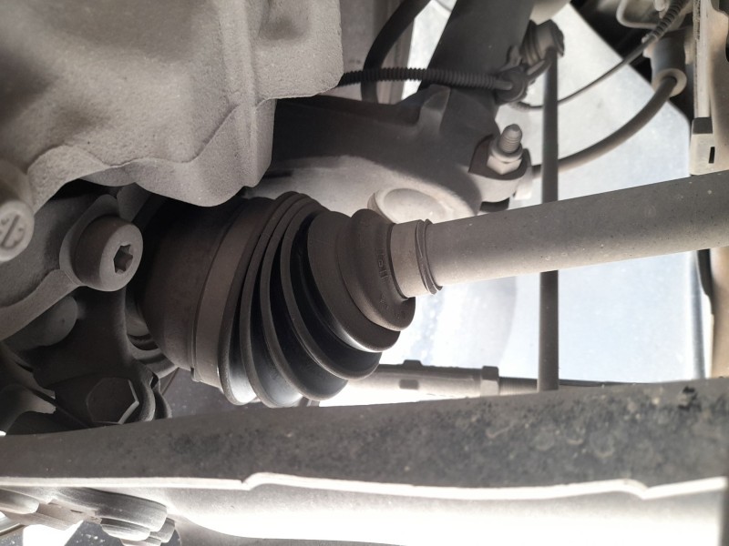 Recambio de transmision delantera derecha para opel crossland x / crossland (p17, p2qo) 1.2 (75) referencia OEM IAM 9813122880  