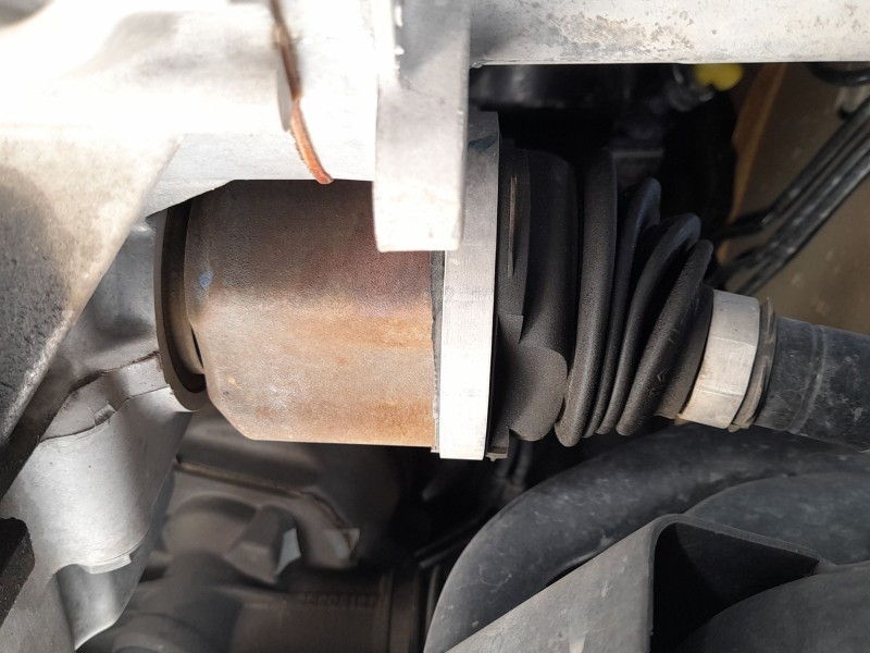 Recambio de transmision delantera izquierda para opel crossland x / crossland (p17, p2qo) 1.2 (75) referencia OEM IAM 9809710080