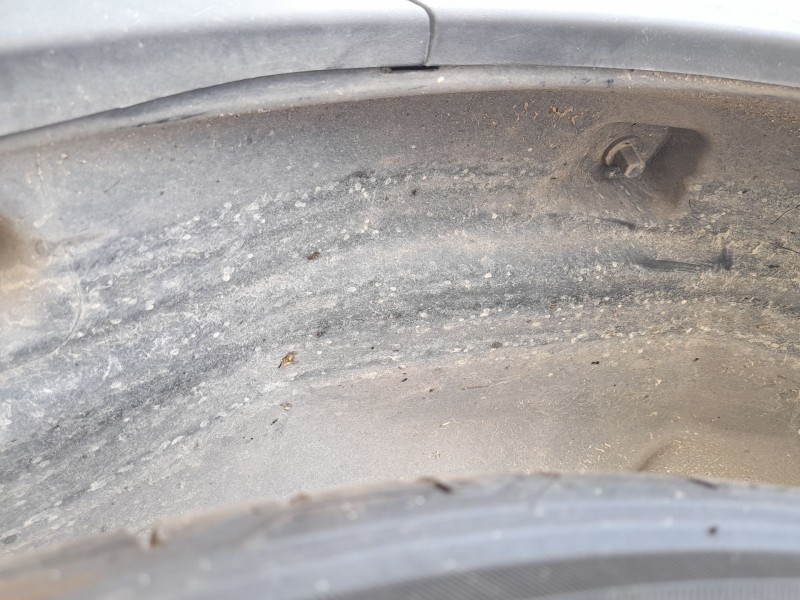 Recambio de plastico pase rueda tras. izq. para opel crossland x / crossland (p17, p2qo) 1.2 (75) referencia OEM IAM YQ00737380 