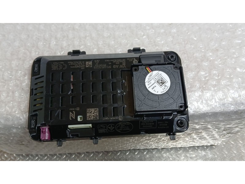 Recambio de cargador inductivo para cupra formentor (kmp) 1.5 tsi e-hybrid referencia OEM IAM 3P0035502B ANATEL 