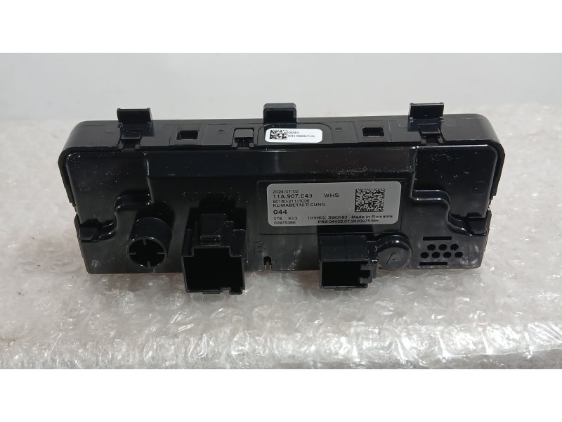 Recambio de mando climatizador para cupra formentor (kmp) 1.5 tsi e-hybrid referencia OEM IAM 11A907049  00975386