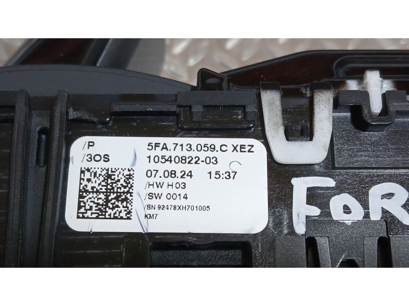 Recambio de palanca cambio para cupra formentor basis referencia OEM IAM 5FA713059C AUTOMATICO 1054082203
