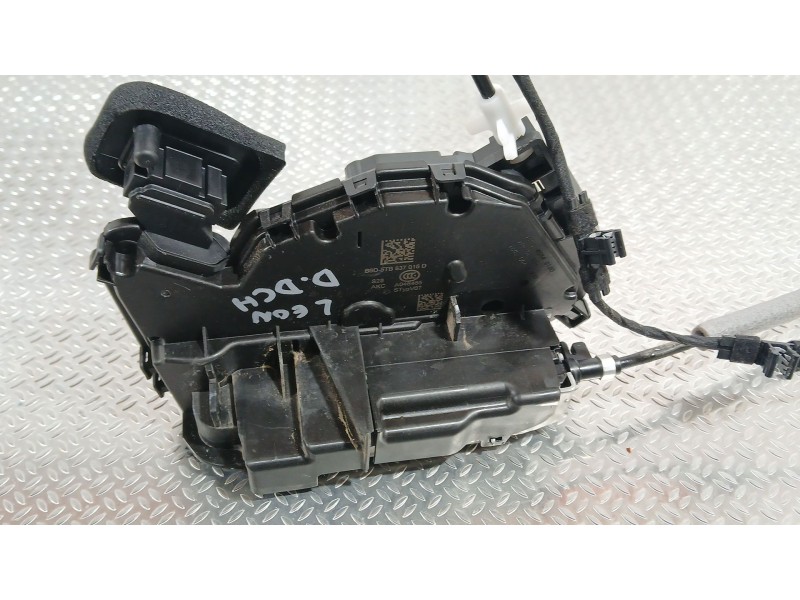 Recambio de cerradura puerta delantera derecha para seat leon (kl1, klg) 2.0 tdi referencia OEM IAM 5TB837016D  