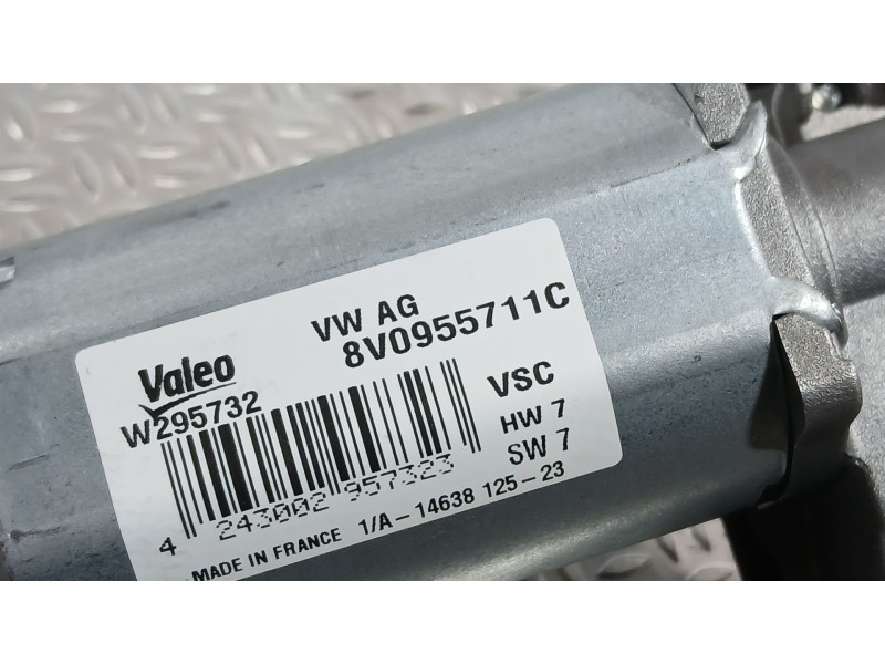 Recambio de motor limpia trasero para seat leon (kl1, klg) 2.0 tdi referencia OEM IAM 8V0955711C VALEO W295732