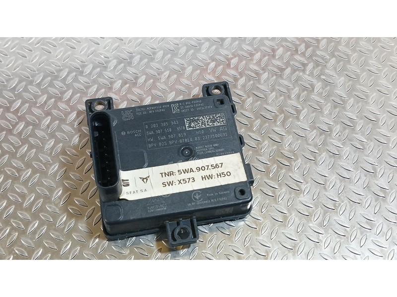 Recambio de modulo electronico para seat leon (kl1, klg) 2.0 tdi referencia OEM IAM 5WA907550 BOSCH 0203305943