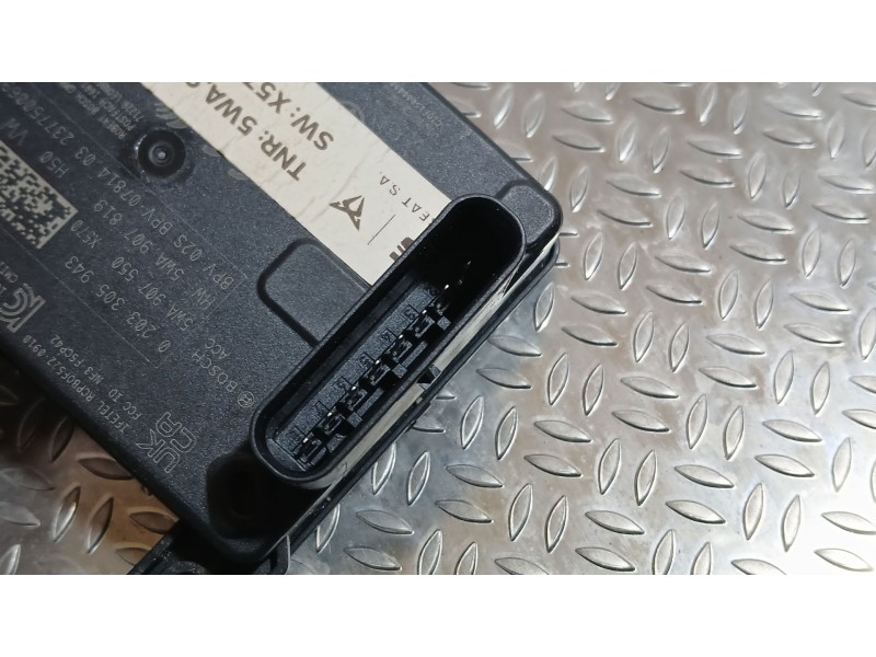 Recambio de modulo electronico para seat leon (kl1, klg) 2.0 tdi referencia OEM IAM 5WA907550 BOSCH 0203305943