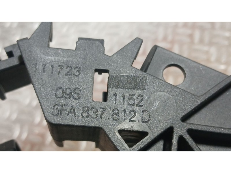 Recambio de maneta exterior delantera derecha para seat leon (kl1, klg) 2.0 tdi referencia OEM IAM 5FA837812D  