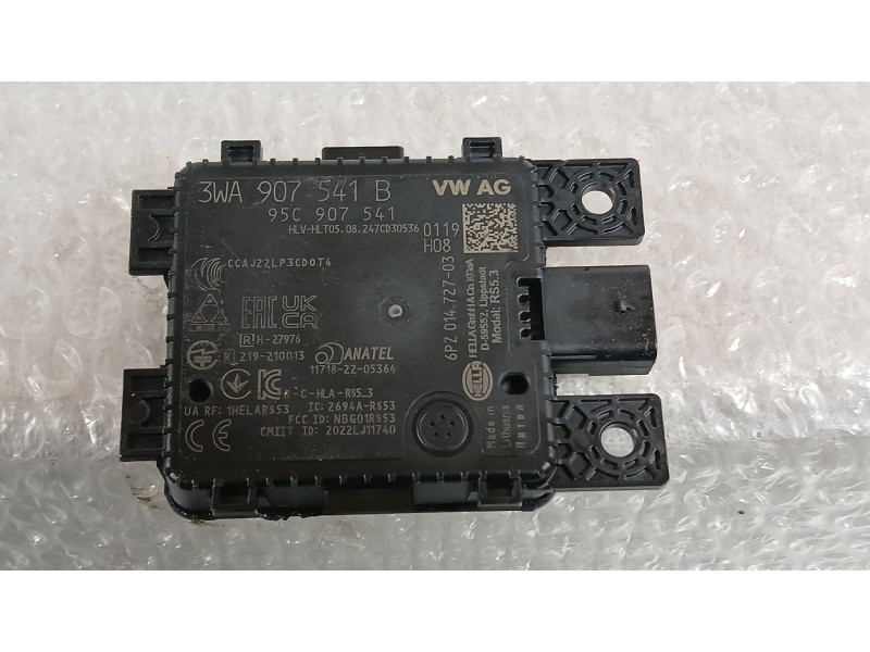 Recambio de modulo electronico para cupra formentor (kmp) 1.5 tsi e-hybrid referencia OEM IAM 3WA907541B MODULO FARO DCH 6PZ0147