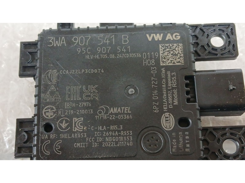 Recambio de modulo electronico para cupra formentor (kmp) 1.5 tsi e-hybrid referencia OEM IAM 3WA907541B MODULO FARO DCH 6PZ0147
