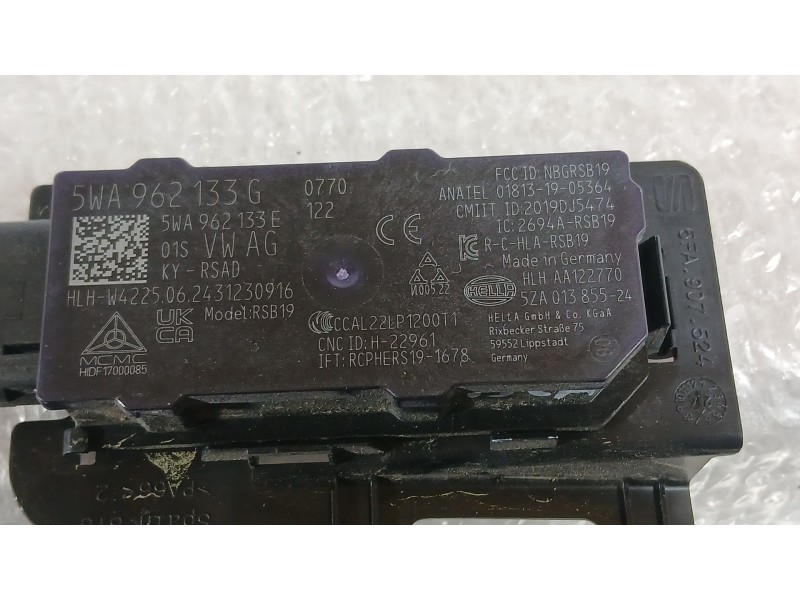 Recambio de modulo electronico para cupra formentor (kmp) 1.5 tsi e-hybrid referencia OEM IAM 5WA962133G HELLA MODULO FARO IZQ 5