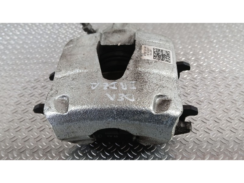 Recambio de pinza freno delantera derecha para seat ibiza v (kj1, kjg) 1.0 mpi referencia OEM IAM 2Q0615106AH  