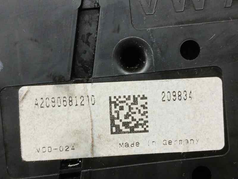 Recambio de cuadro instrumentos para seat leon st (5f8) fr referencia OEM IAM 5F0920872A A2C90681200 TOCADO