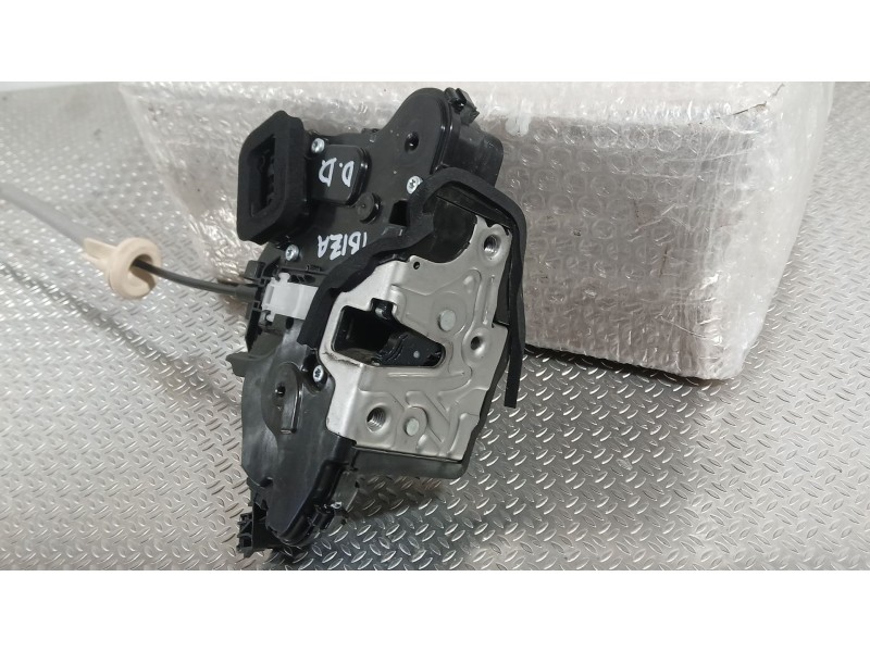 Recambio de cerradura puerta delantera derecha para seat ibiza v (kj1, kjg) 1.0 mpi referencia OEM IAM 10B837016B  G11510102