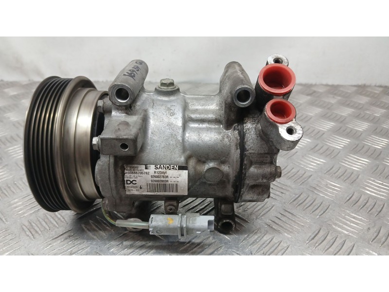 Recambio de compresor aire acondicionado para renault kangoo / grand kangoo ii (kw0/1_) 1.5 dci 75 (kw07, kw10, kw04) referencia