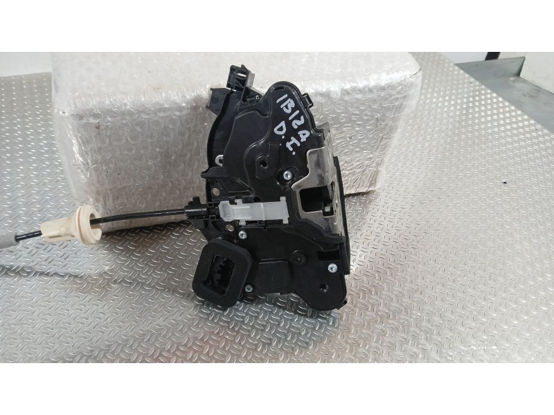 Recambio de cerradura puerta delantera izquierda para seat ibiza v (kj1, kjg) 1.0 mpi referencia OEM IAM 10B837015B  G11509102