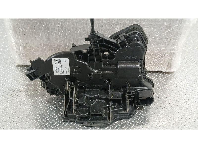 Recambio de cerradura puerta delantera izquierda para seat ibiza v (kj1, kjg) 1.0 mpi referencia OEM IAM 10B837015B  G11509102