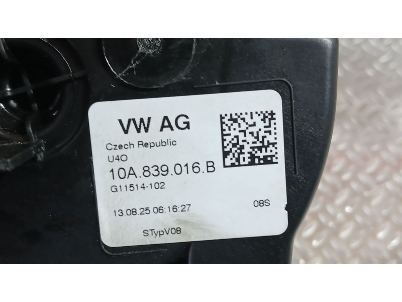 Recambio de cerradura puerta trasera derecha para seat ibiza v (kj1, kjg) 1.0 mpi referencia OEM IAM 10A839016B  G11514102