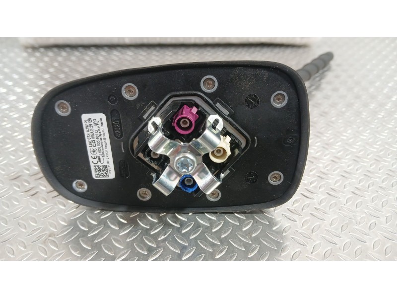 Recambio de antena para seat ibiza v (kj1, kjg) 1.0 mpi referencia OEM IAM 6C0035501Q ASK 