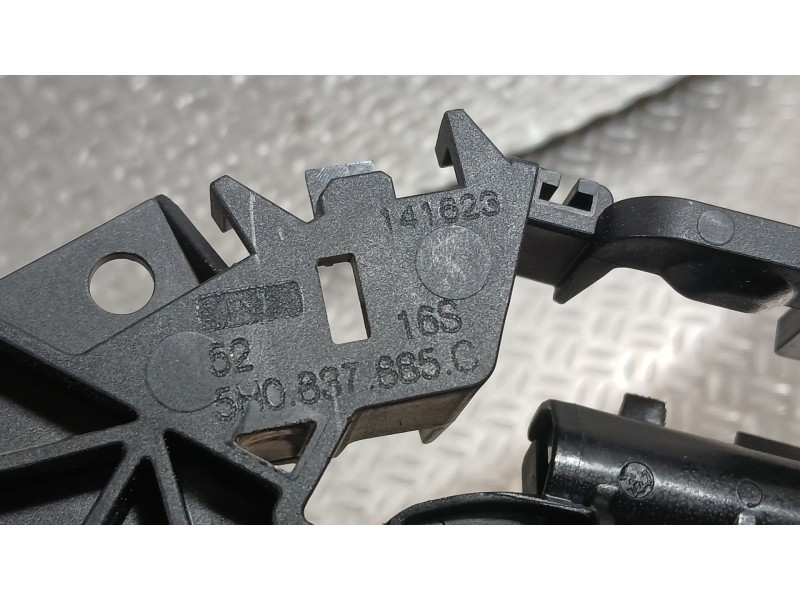 Recambio de maneta exterior trasera izquierda para seat leon (kl1, klg) 2.0 tdi referencia OEM IAM 5H0837885C  