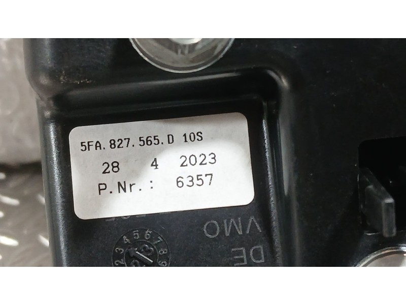 Recambio de maneta exterior porton para seat leon (kl1, klg) 2.0 tdi referencia OEM IAM 5FA827565D  