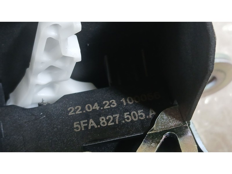 Recambio de cerradura maletero / porton para seat leon (kl1, klg) 2.0 tdi referencia OEM IAM 5FA827505A  