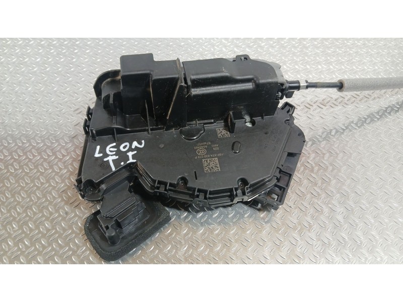 Recambio de cerradura puerta trasera izquierda para seat leon (kl1, klg) 2.0 tdi referencia OEM IAM   