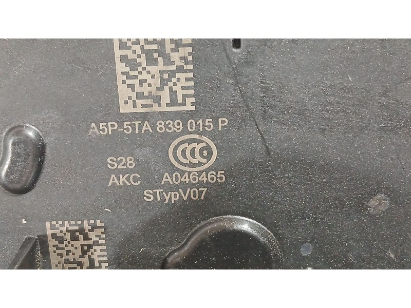 Recambio de cerradura puerta trasera izquierda para seat leon (kl1, klg) 2.0 tdi referencia OEM IAM   