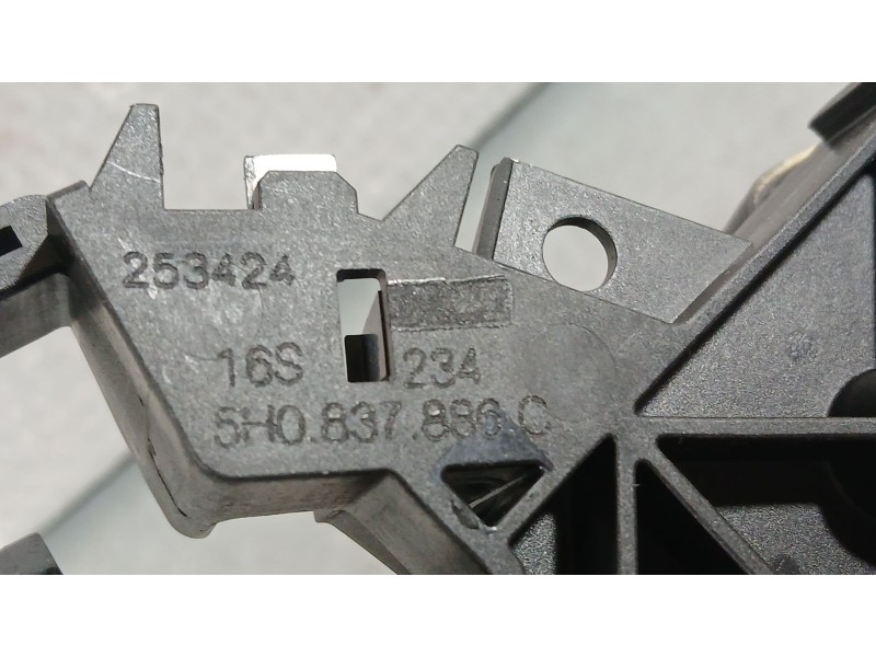 Recambio de maneta exterior delantera derecha para cupra formentor (kmp) 1.5 tsi e-hybrid referencia OEM IAM 5H0837886C  