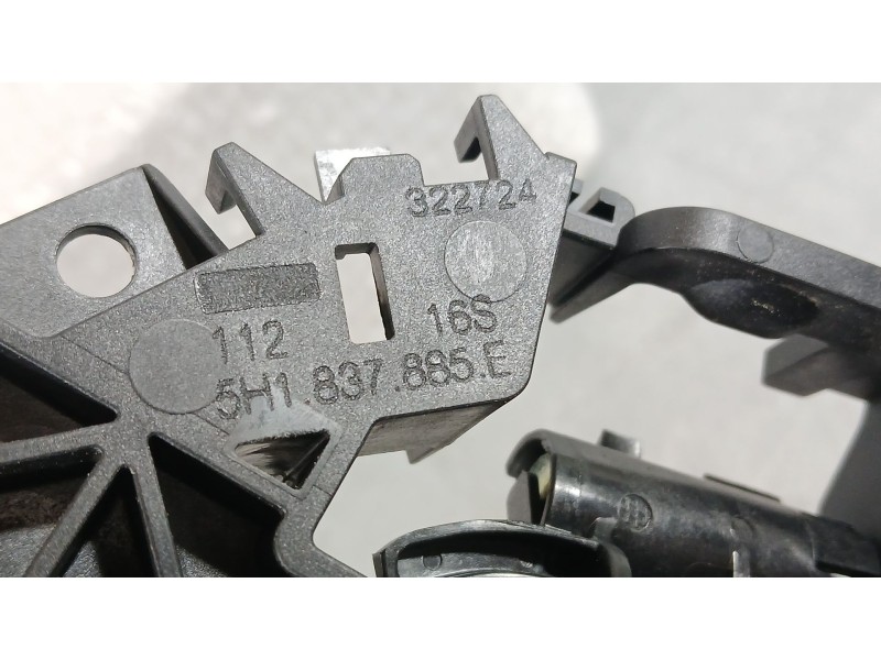 Recambio de maneta exterior delantera izquierda para cupra formentor (kmp) 1.5 tsi e-hybrid referencia OEM IAM 5H1837885E  
