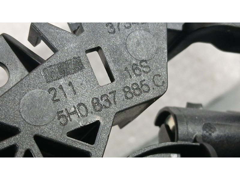 Recambio de maneta exterior trasera izquierda para cupra formentor (kmp) 1.5 tsi e-hybrid referencia OEM IAM 5H0837885C  