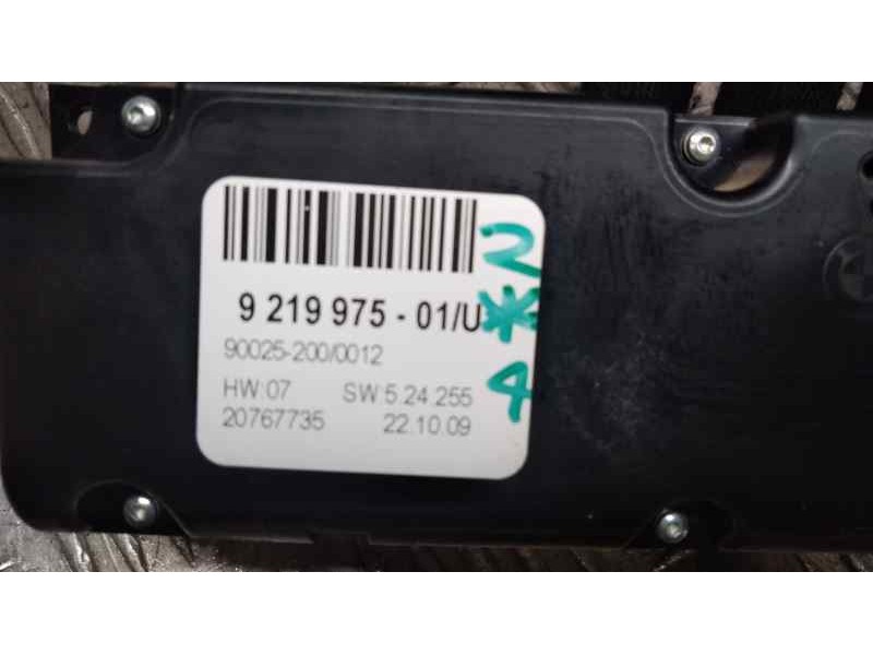 Recambio de mando climatizador para bmw x6 (e71) 3.5d referencia OEM IAM 921997501  