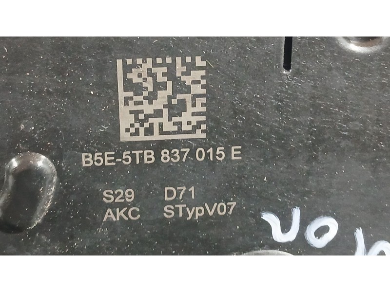 Recambio de cerradura puerta delantera izquierda para cupra formentor (kmp) 1.5 tsi e-hybrid referencia OEM IAM 5TB837015E  