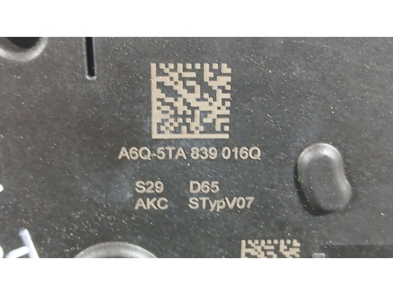 Recambio de cerradura puerta trasera derecha para cupra formentor (kmp) 1.5 tsi e-hybrid referencia OEM IAM 5TA839016Q  