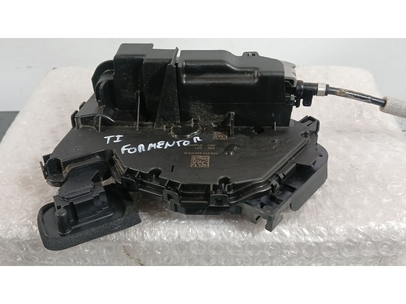 Recambio de cerradura puerta trasera izquierda para cupra formentor (kmp) 1.5 tsi e-hybrid referencia OEM IAM 5TA839015Q  