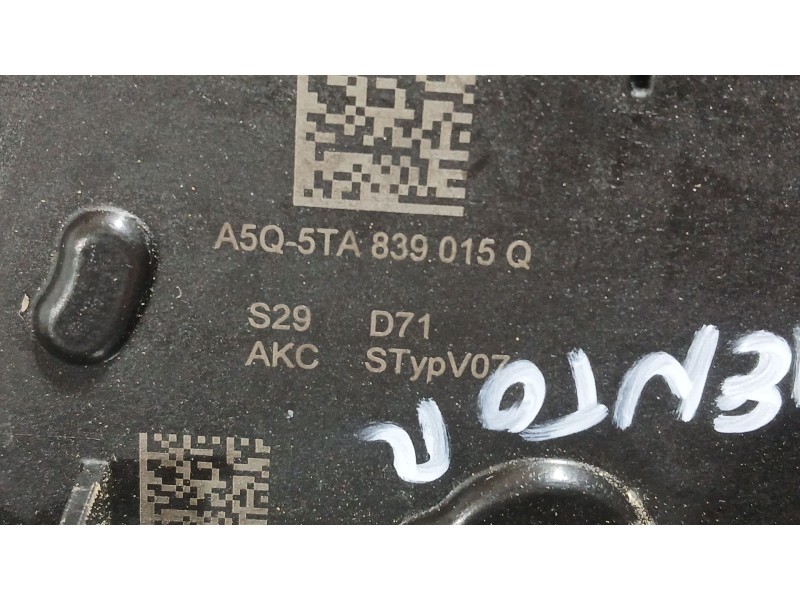 Recambio de cerradura puerta trasera izquierda para cupra formentor (kmp) 1.5 tsi e-hybrid referencia OEM IAM 5TA839015Q  