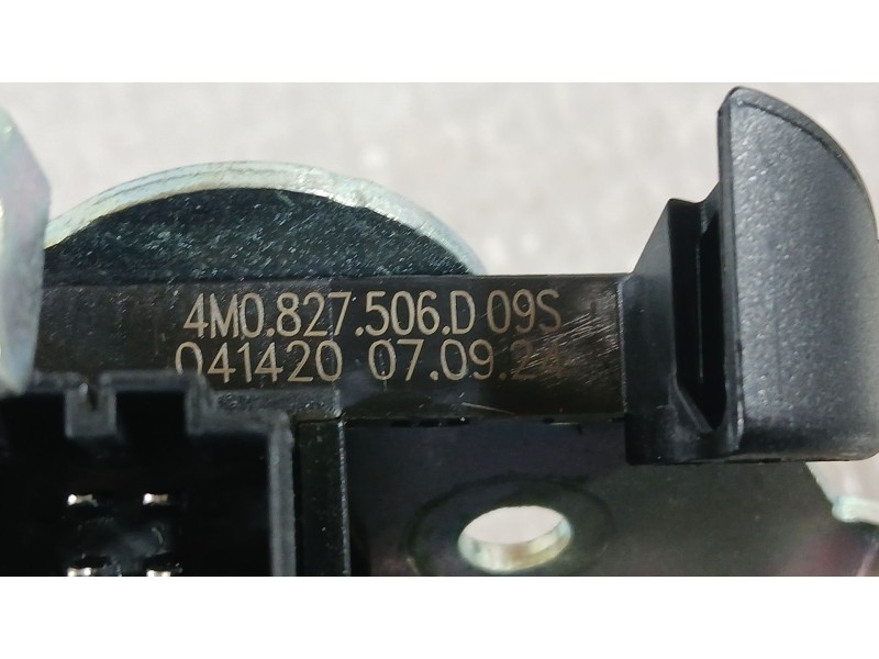 Recambio de cerradura maletero / porton para cupra formentor (kmp) 1.5 tsi e-hybrid referencia OEM IAM 4M0827506D  041420
