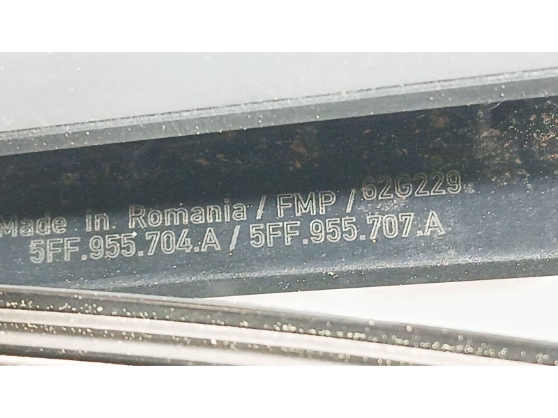 Recambio de brazo limpia trasero para cupra formentor (kmp) 1.5 tsi e-hybrid referencia OEM IAM F55955704A  5FF955707A