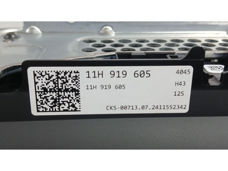 Recambio de sistema navegacion gps para cupra formentor (kmp) 1.5 tsi e-hybrid referencia OEM IAM 11H919605 CONTINENTAL AAA22375