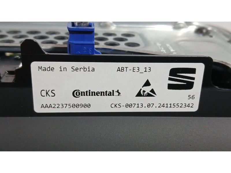 Recambio de sistema navegacion gps para cupra formentor (kmp) 1.5 tsi e-hybrid referencia OEM IAM 11H919605 CONTINENTAL AAA22375