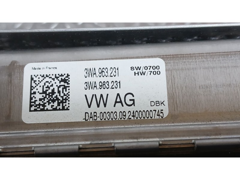 Recambio de bomba calefaccion para cupra formentor (kmp) 1.5 tsi e-hybrid referencia OEM IAM 3WA963231  