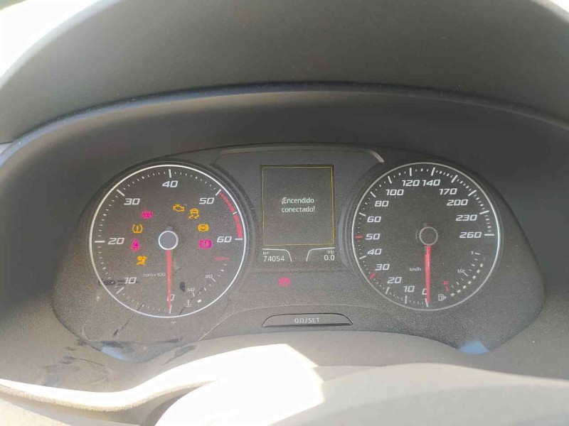 Recambio de cuadro instrumentos para seat leon st (5f8) fr referencia OEM IAM 5F0920872A A2C90681200 TOCADO