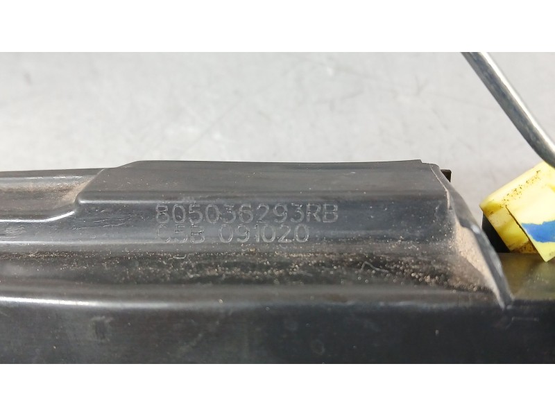 Recambio de cerradura puerta delantera izquierda para dacia duster (hm_) 1.0 tce 100 (hmmt) referencia OEM IAM 805036293RB  