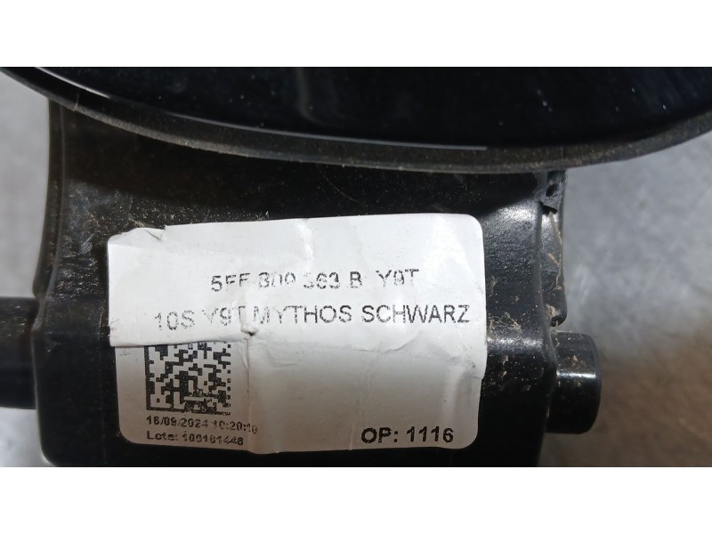 Recambio de tapa conector carga electrica para cupra formentor (kmp) 1.5 tsi e-hybrid referencia OEM IAM 5FF309363B  