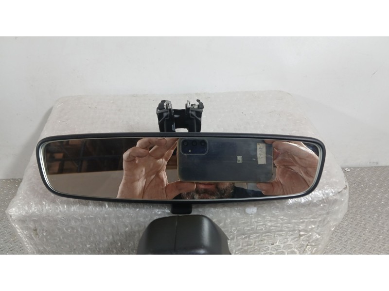 Recambio de espejo interior para seat ibiza v (kj1, kjg) 1.0 mpi referencia OEM IAM 3G0857511BK COMPLETO CON CARCASA EXTERIOR Z6
