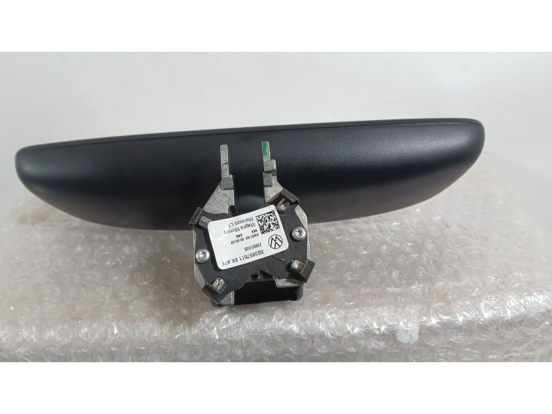 Recambio de espejo interior para seat ibiza v (kj1, kjg) 1.0 mpi referencia OEM IAM 3G0857511BK COMPLETO CON CARCASA EXTERIOR Z6