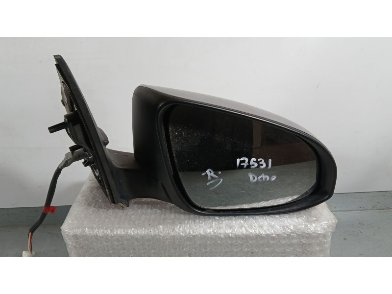 Recambio de retrovisor derecho para toyota auris (_e18_) 1.4 d-4d (nde180_) referencia OEM IAM 8791002640 ELECTRICO 7 CABLES 