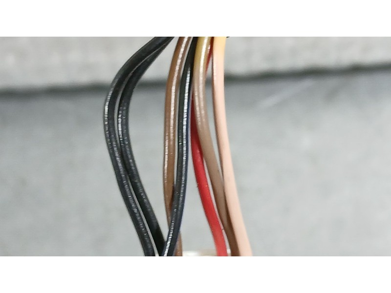 Recambio de retrovisor derecho para toyota auris (_e18_) 1.4 d-4d (nde180_) referencia OEM IAM 8791002640 ELECTRICO 7 CABLES 